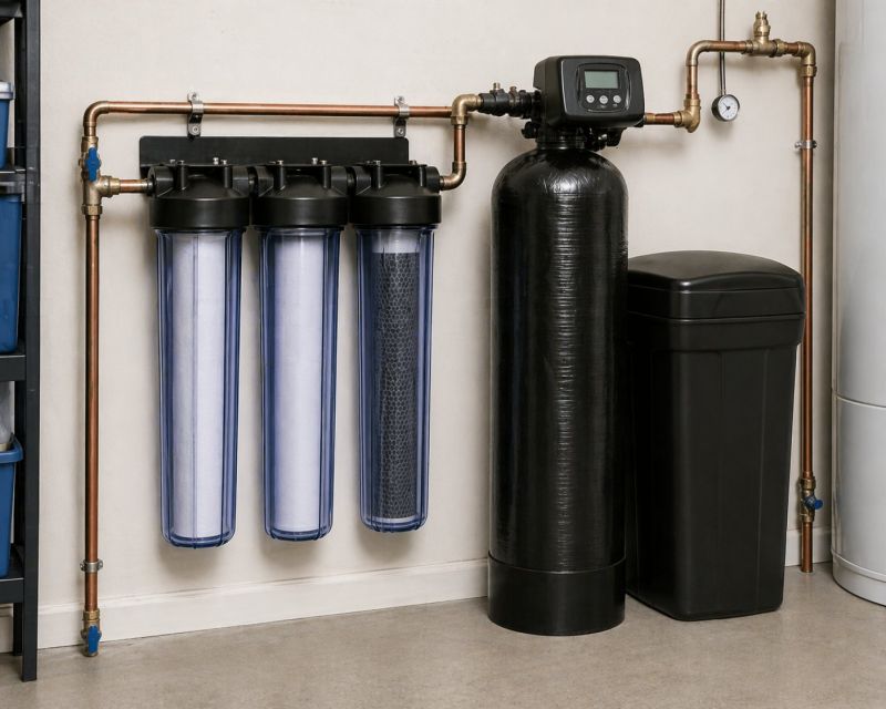 Filtration System Installation in Monmouth County, NJ