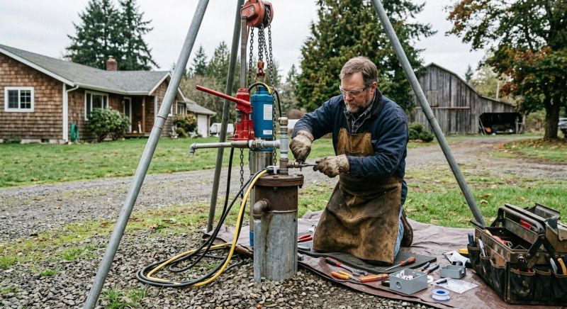 Hand Pump Repair in Reno, NV