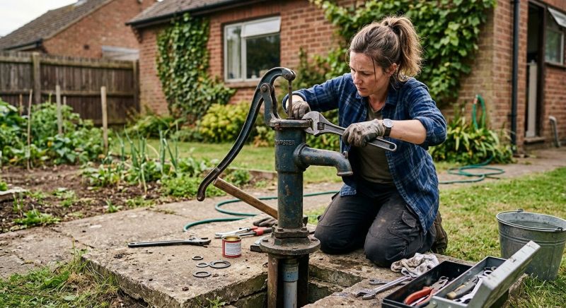 Hand Pump Repair in Carson City, NV