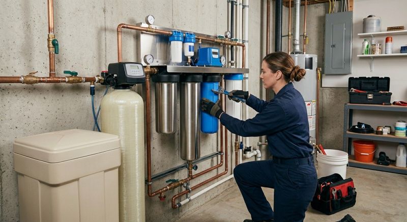 Home Water Filtration Service in Bergen County, NJ