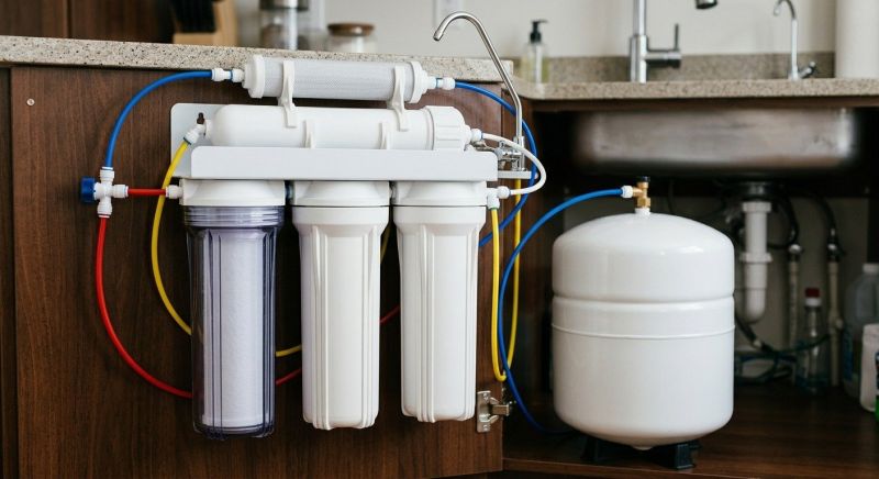 RO System Installation in Sarasota, FL