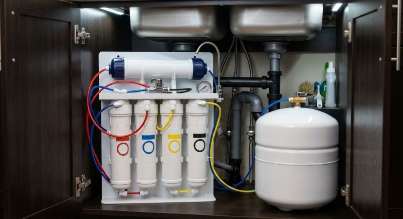 Sink Water Filter Service in Cincinnati, OH