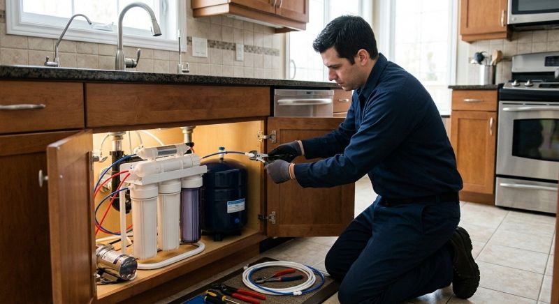 Sink Water Filter Service in Raleigh, NC