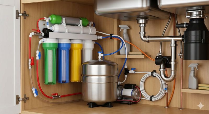 Sink Water Filter Service in Austin, TX