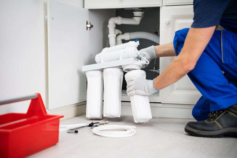 Water Filtration Installation in Cincinnati, OH