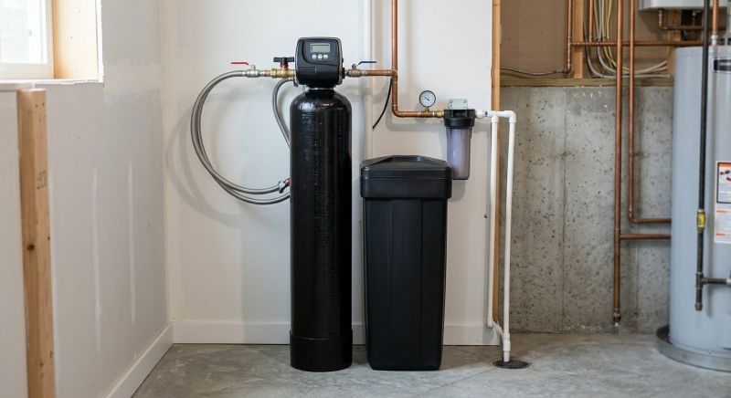 Water Softener Installation in Houston, TX
