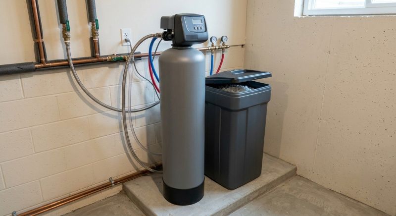 Water Softener Installation in Columbus, OH