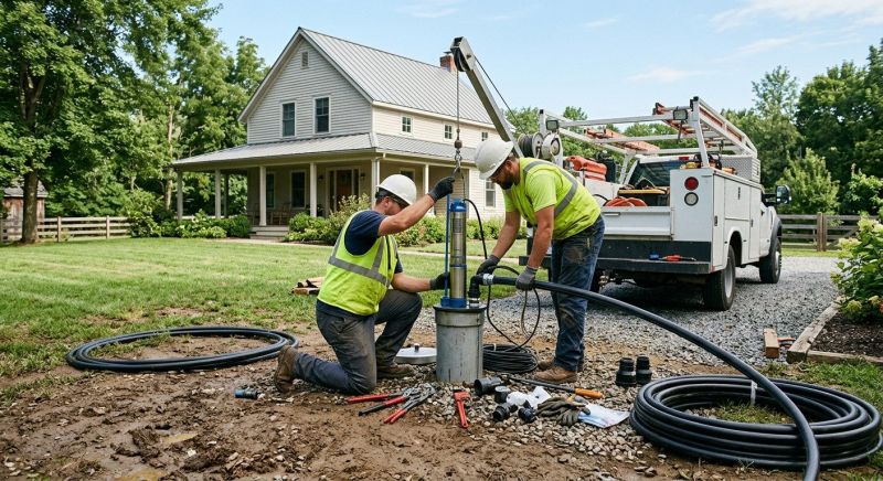 Well Installation in Carson City, NV