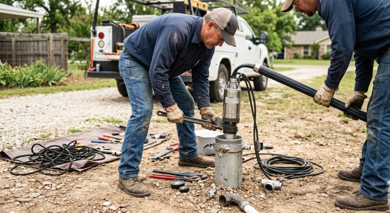 Well Pump Repair in Carson City, NV
