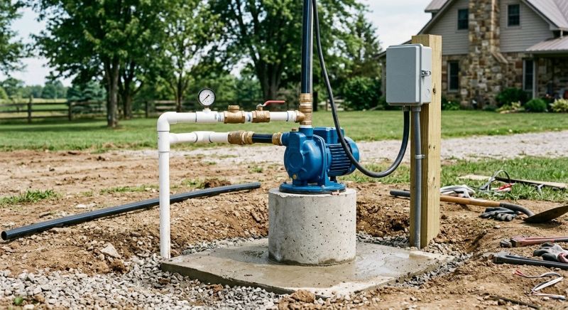 Well Pump Replacement in Carson City, NV