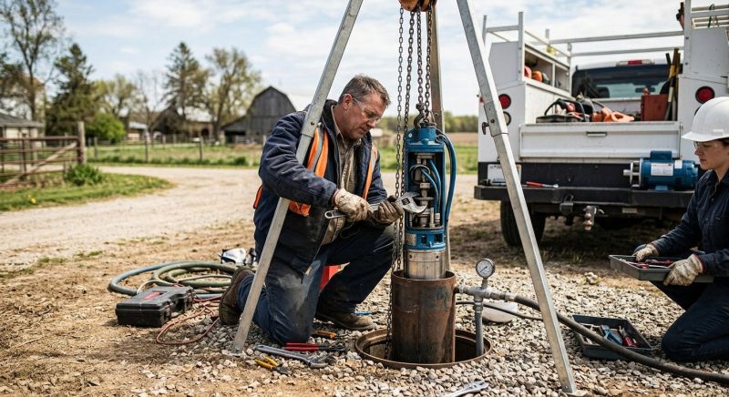 Well Pump Service in Carson City, NV