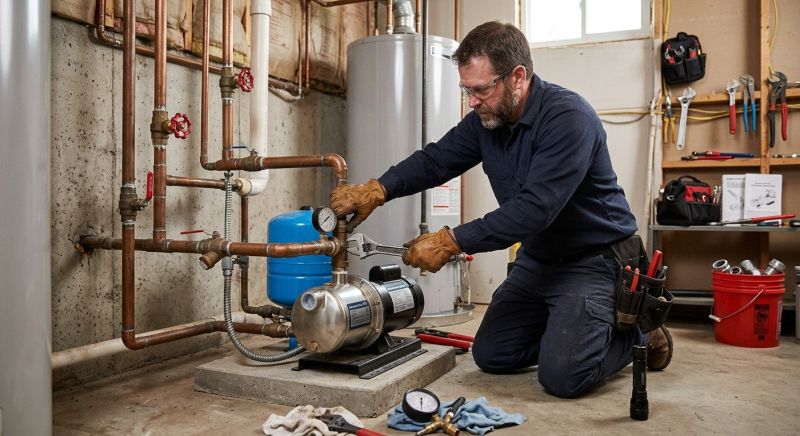 Booster Pump Repair in Reno, NV