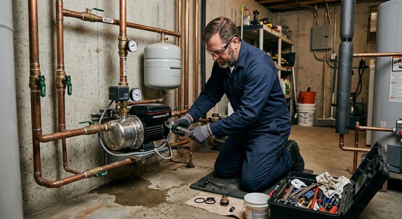 Booster Pump Repair in Reno, NV