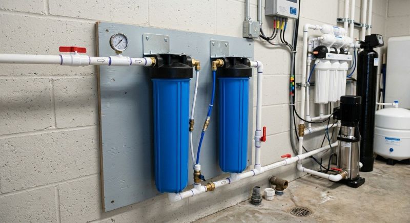 Carbon Filter Installation in Richmond, VA