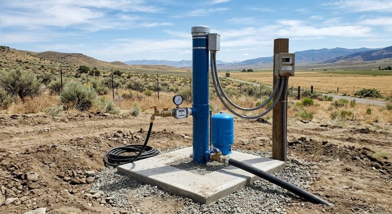 Deep Well Installation in Reno, NV