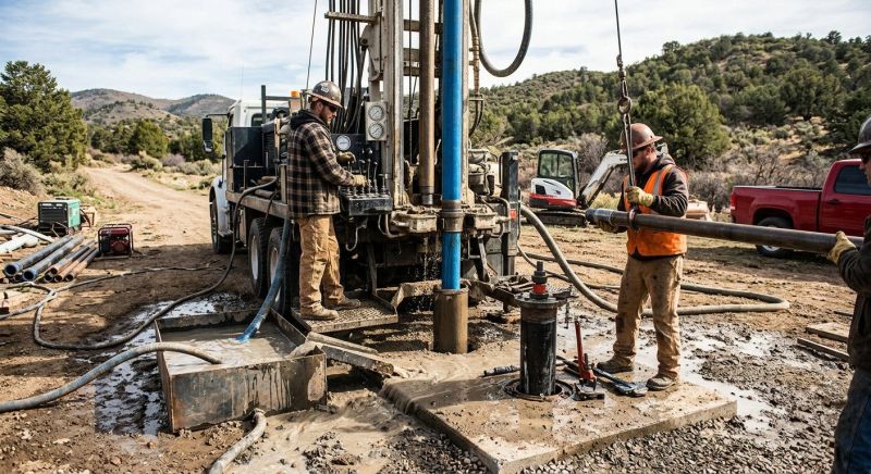Deep Well Installation in Reno, NV