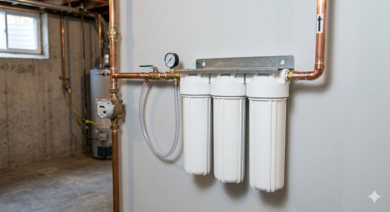 Filtration System Installation in Asheville, NC