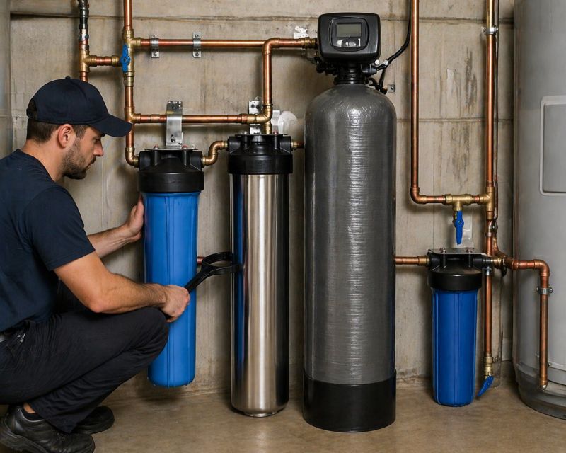 Filtration System Installation in Jacksonville, FL