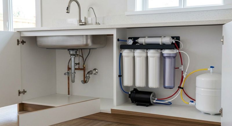 Home Water Filtration in Austin, TX