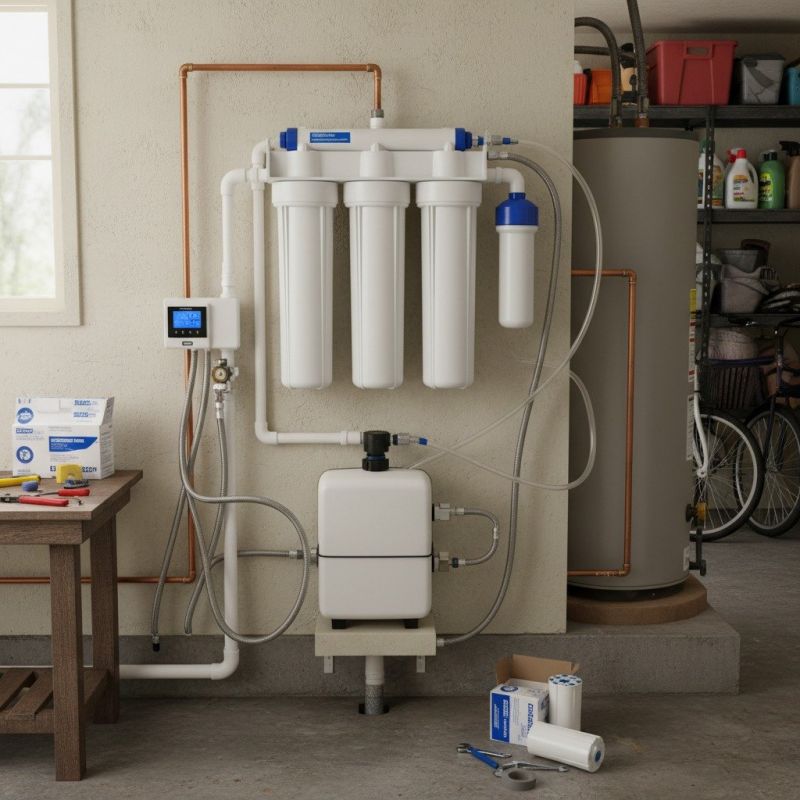 Home Water Filtration in San Antonio, TX