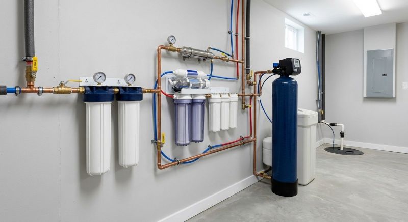 Home Water Filtration in Richmond, VA