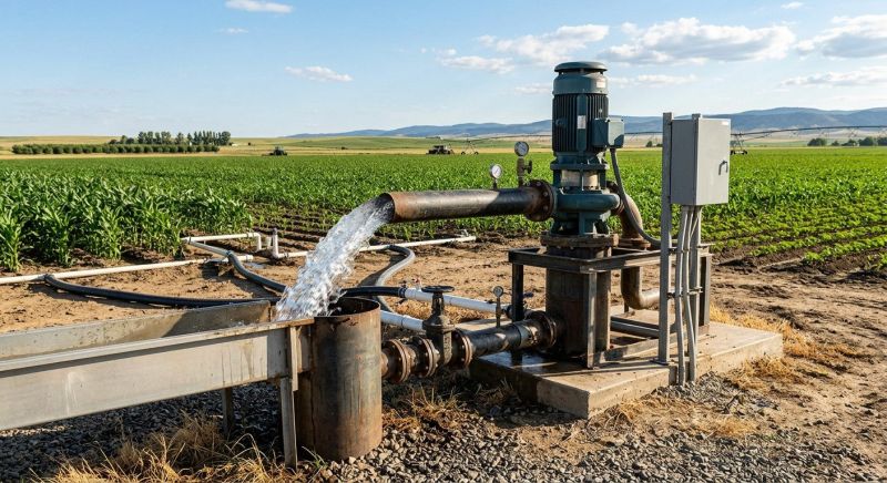Irrigation Well Installation in Carson City, NV