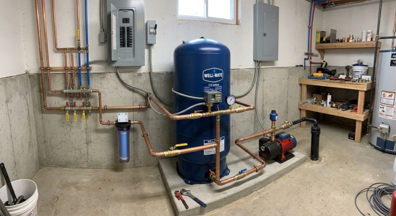 Pressure Tank Installation in Reno, NV
