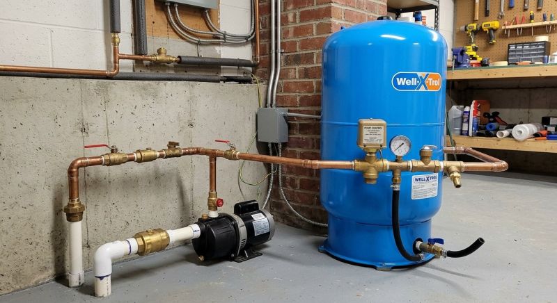 Pressure Tank Installation in Reno, NV