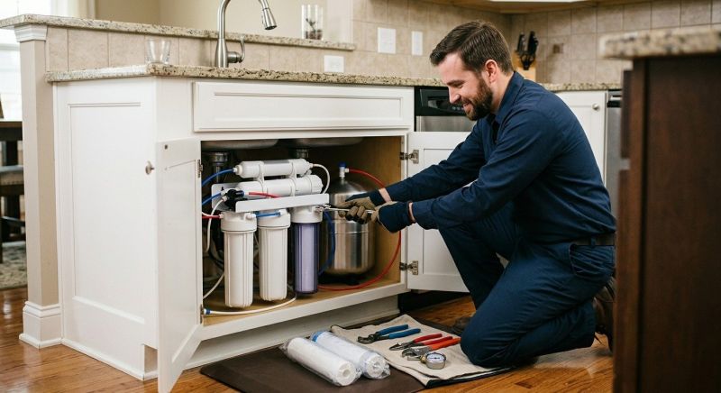 Residential Water Treatment in Charlotte, NC