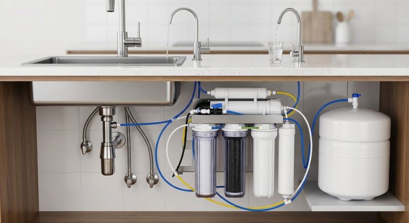 Ro System Installation in Bergen County, NJ