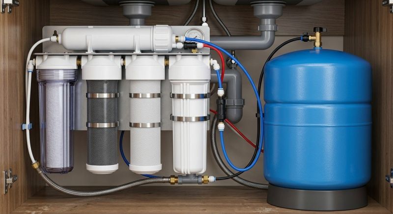 Ro System Installation in Charlotte, NC