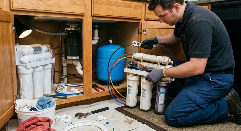 Ro System Replacement in Asheville, NC