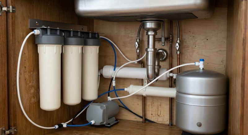 Sink Water Filter Service in San Antonio, TX