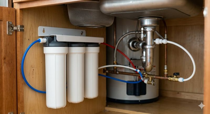 Sink Water Filter Service in Cincinnati, OH