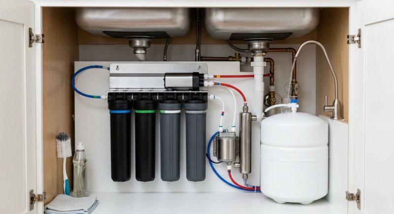 Sink Water Filter Service in Raleigh, NC