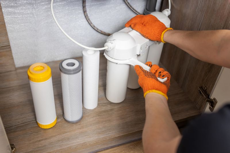 Water Filtration Installation in Austin, TX