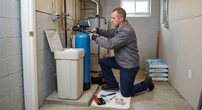 Water Softener Installation in Houston, TX