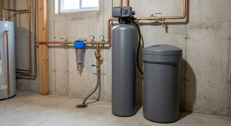 Water Softener Installation in Nashville, TN