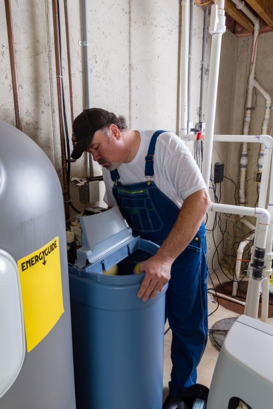 Water Softener Service in Raleigh, NC