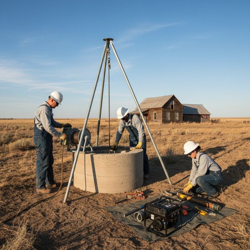 Water Well Repair in Reno, NV