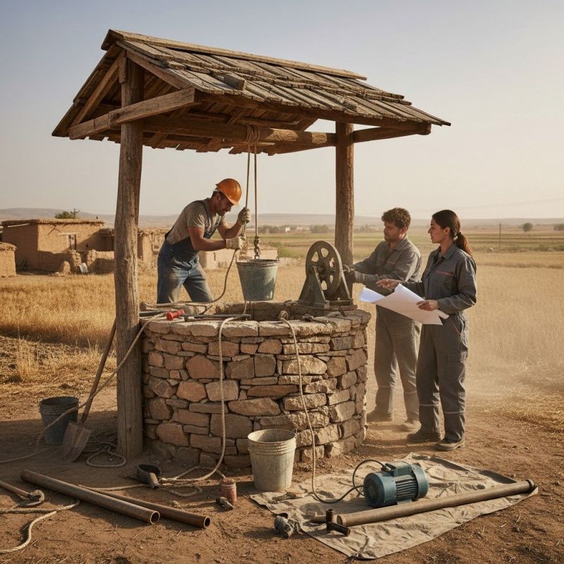 Water Well Repair in Reno, NV