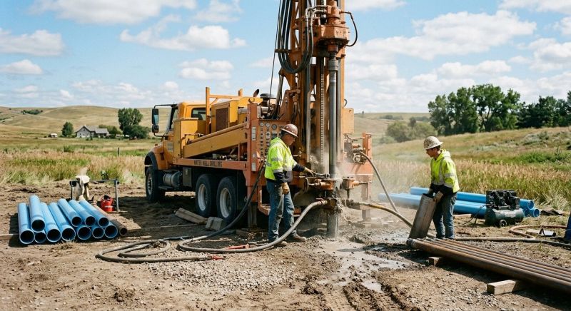 Well Construction in Carson City, NV