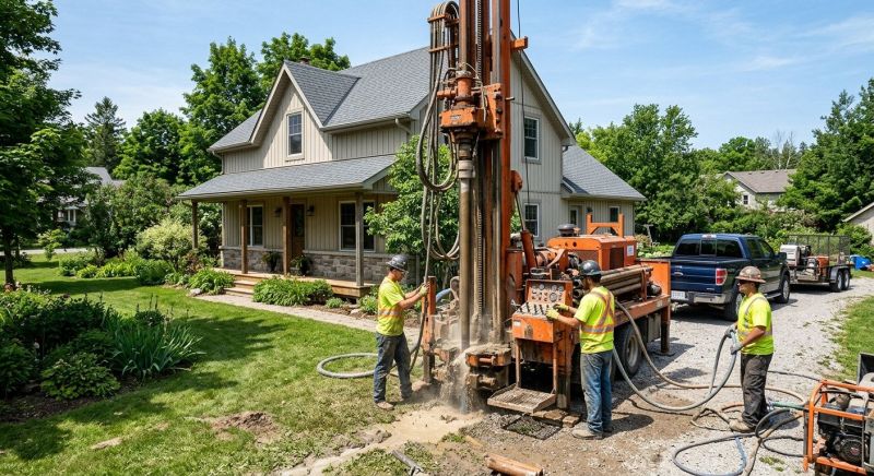 Well Digging Service in Reno, NV