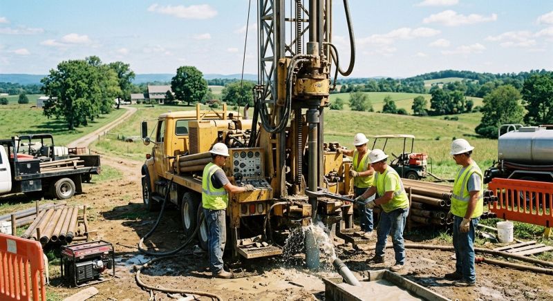 Well Digging Service in Carson City, NV