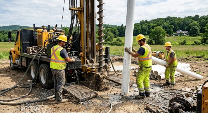 Well Digging Service in Carson City, NV