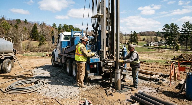 Well Drilling Service in Carson City, NV