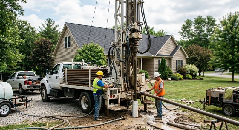 Well Drilling Service in Reno, NV