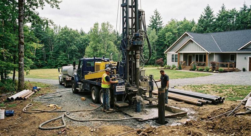 Well Drilling Service in Reno, NV