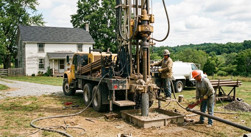 Well Drilling Service in Reno, NV