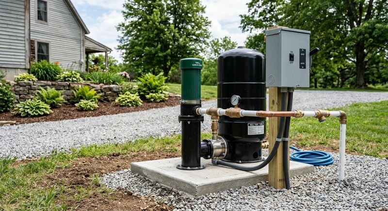 Well Installation in Carson City, NV